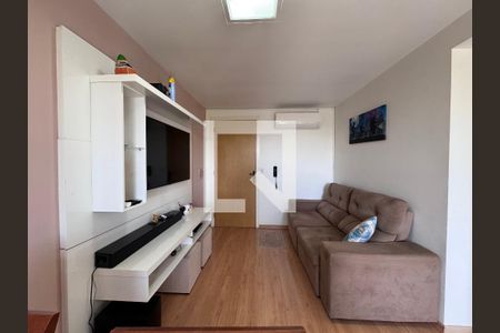 Sala de apartamento à venda com 2 quartos, 54m² em São Miguel, São Leopoldo