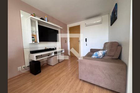 Sala de apartamento à venda com 2 quartos, 54m² em São Miguel, São Leopoldo