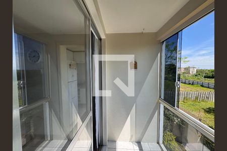 Varanda da Sala de apartamento à venda com 2 quartos, 54m² em São Miguel, São Leopoldo