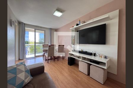 Sala de apartamento à venda com 2 quartos, 54m² em São Miguel, São Leopoldo