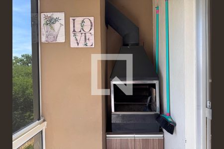 Varanda da Sala de apartamento à venda com 2 quartos, 54m² em São Miguel, São Leopoldo
