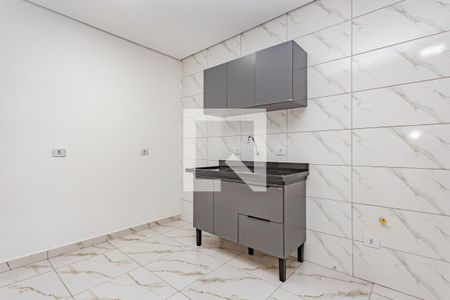 Sala/Cozinha de apartamento para alugar com 1 quarto, 42m² em Jardim Previdencia, São Paulo
