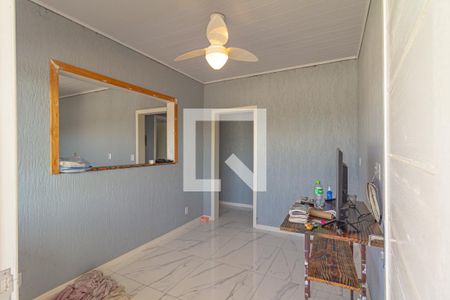 Sala de apartamento para alugar com 1 quarto, 50m² em Harmonia, Canoas