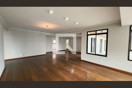 Sala de apartamento para alugar com 4 quartos, 240m² em Vila Boaventura, Jundiaí