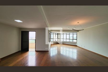 Sala de apartamento para alugar com 4 quartos, 240m² em Vila Boaventura, Jundiaí