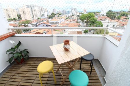 Sacada da Sala de apartamento para alugar com 2 quartos, 62m² em Vila Ema, São José dos Campos