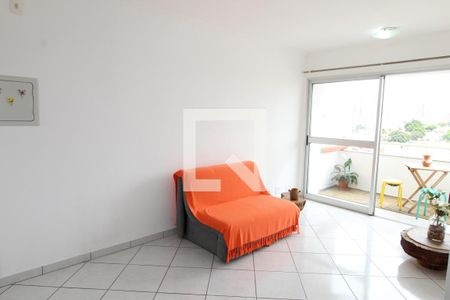 Sala de apartamento para alugar com 2 quartos, 62m² em Vila Ema, São José dos Campos