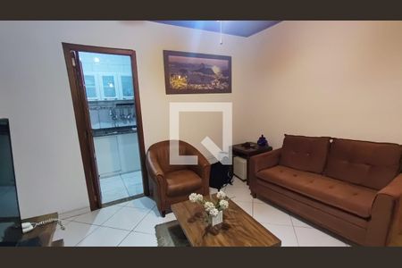 Sala  de apartamento à venda com 3 quartos, 62m² em Pechincha, Rio de Janeiro