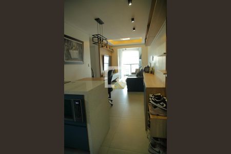 Sala de apartamento à venda com 2 quartos, 55m² em Baeta Neves, São Bernardo do Campo