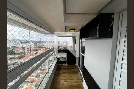 Varanda da Sala de apartamento à venda com 2 quartos, 65m² em Lauzane Paulista, São Paulo