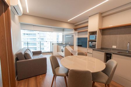 Studio de apartamento para alugar com 1 quarto, 40m² em Vila Mariana, São Paulo