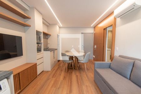 Studio de apartamento para alugar com 1 quarto, 40m² em Vila Mariana, São Paulo
