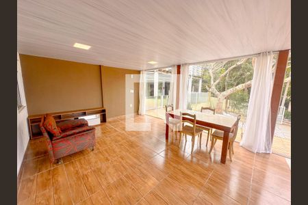 Sala de Jantar de casa para alugar com 2 quartos, 85m² em Ingleses do Rio Vermelho, Florianópolis