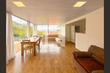 Sala de Jantar de casa para alugar com 2 quartos, 85m² em Ingleses do Rio Vermelho, Florianópolis
