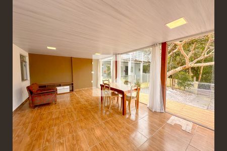 Sala de casa para alugar com 2 quartos, 85m² em Ingleses do Rio Vermelho, Florianópolis
