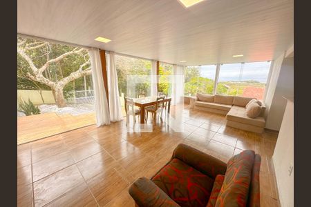 Sala de Jantar de casa para alugar com 2 quartos, 85m² em Ingleses do Rio Vermelho, Florianópolis