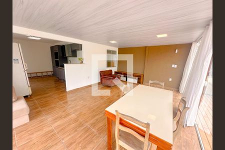Sala de Jantar de casa para alugar com 2 quartos, 85m² em Ingleses do Rio Vermelho, Florianópolis
