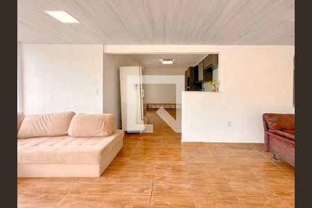Sala de casa para alugar com 2 quartos, 85m² em Ingleses do Rio Vermelho, Florianópolis