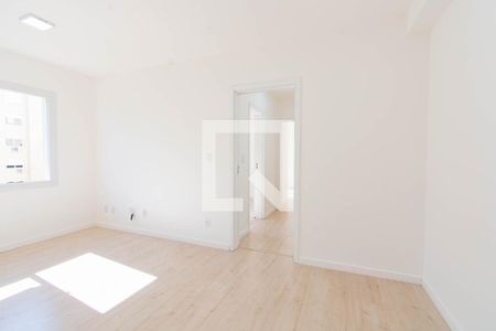 Sala de apartamento à venda com 2 quartos, 56m² em Marechal Rondon, Canoas