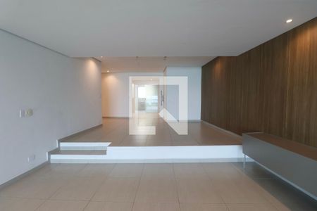 Sala de apartamento para alugar com 4 quartos, 190m² em Morro do Maluf, Guarujá