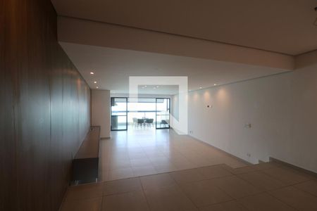 Sala de apartamento para alugar com 4 quartos, 190m² em Morro do Maluf, Guarujá