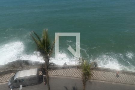Vista de apartamento para alugar com 4 quartos, 190m² em Morro do Maluf, Guarujá