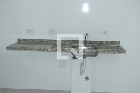 Sala/Cozinha de apartamento para alugar com 2 quartos, 56m² em Granja Viana, Cotia