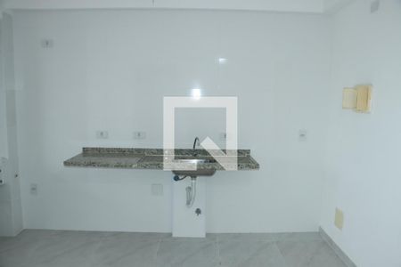 Sala/Cozinha de apartamento para alugar com 2 quartos, 56m² em Granja Viana, Cotia