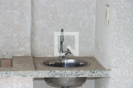 Varanda Sala/Cozinha de apartamento para alugar com 2 quartos, 56m² em Granja Viana, Cotia