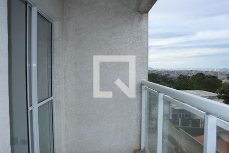 Varanda Sala/Cozinha de apartamento para alugar com 2 quartos, 56m² em Granja Viana, Cotia