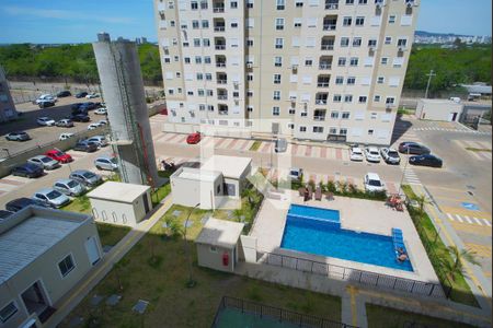 Vista da Varanda de apartamento à venda com 2 quartos, 52m² em Humaitá, Porto Alegre