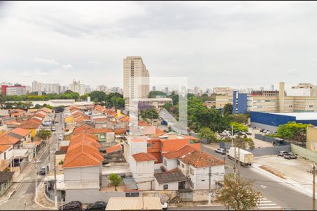 Vista da Varanda de apartamento à venda com 2 quartos, 52m² em Alto do Pari, São Paulo