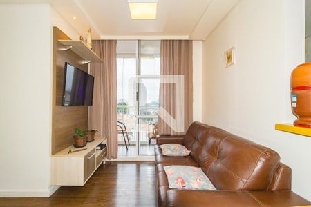 Sala de apartamento à venda com 2 quartos, 52m² em Alto do Pari, São Paulo