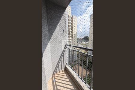 Varanda de apartamento para alugar com 2 quartos, 49m² em Vila Mimosa, Campinas