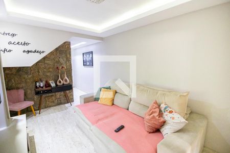 Sala de casa para alugar com 3 quartos, 80m² em Campo Grande, Rio de Janeiro