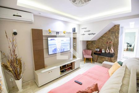Sala de casa para alugar com 3 quartos, 80m² em Campo Grande, Rio de Janeiro