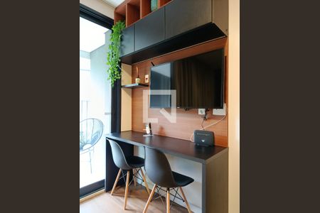 Studio de kitnet/studio para alugar com 1 quarto, 28m² em Pinheiros, São Paulo