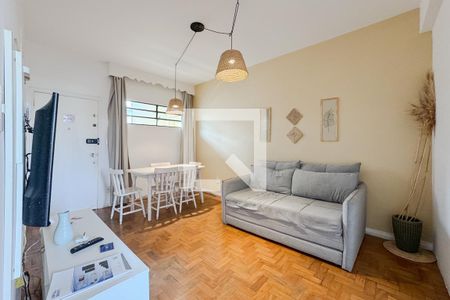 Sala de apartamento à venda com 2 quartos, 60m² em Paraíso, São Paulo