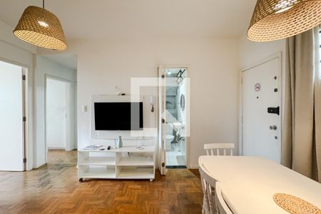Sala de apartamento à venda com 2 quartos, 60m² em Paraíso, São Paulo