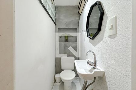 Lavabo de apartamento à venda com 2 quartos, 60m² em Paraíso, São Paulo