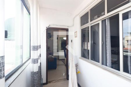 Varanda da Sala de casa para alugar com 4 quartos, 115m² em Campo Grande, Rio de Janeiro