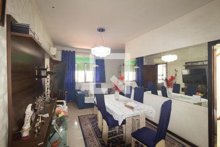 Sala de casa para alugar com 4 quartos, 115m² em Campo Grande, Rio de Janeiro