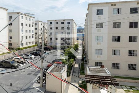 Vista da Sala de apartamento para alugar com 2 quartos, 42m² em Madureira, Rio de Janeiro