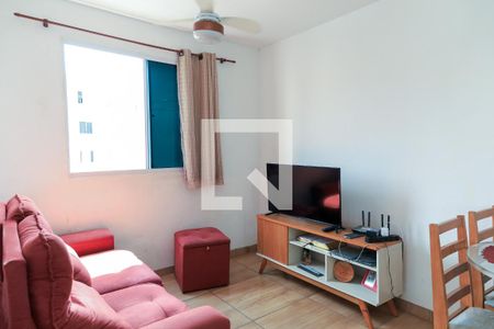 Sala de apartamento para alugar com 2 quartos, 42m² em Madureira, Rio de Janeiro