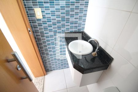 Lavabo de apartamento para alugar com 3 quartos, 156m² em Diamante, Belo Horizonte