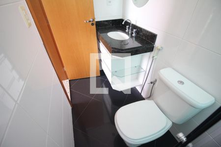 Suite Quarto 1 de apartamento para alugar com 3 quartos, 156m² em Diamante, Belo Horizonte