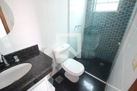Suite Quarto 1 de apartamento para alugar com 3 quartos, 156m² em Diamante, Belo Horizonte