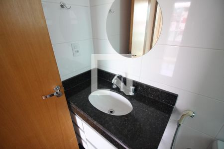 Suite Quarto 1 de apartamento para alugar com 3 quartos, 156m² em Diamante, Belo Horizonte