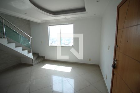 Sala de apartamento para alugar com 3 quartos, 156m² em Diamante, Belo Horizonte