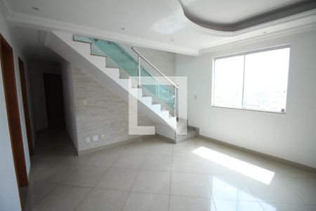 Sala de apartamento para alugar com 3 quartos, 156m² em Diamante, Belo Horizonte